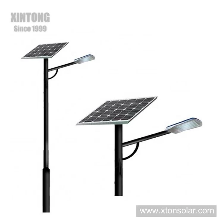 200W Warm Lighting Solar LED Street Lamp