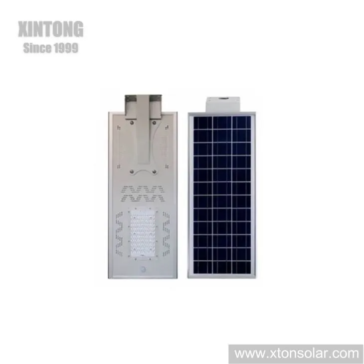 20W 40W 60W integrierte All-in-One-Solar-LED-Straßenlaterne