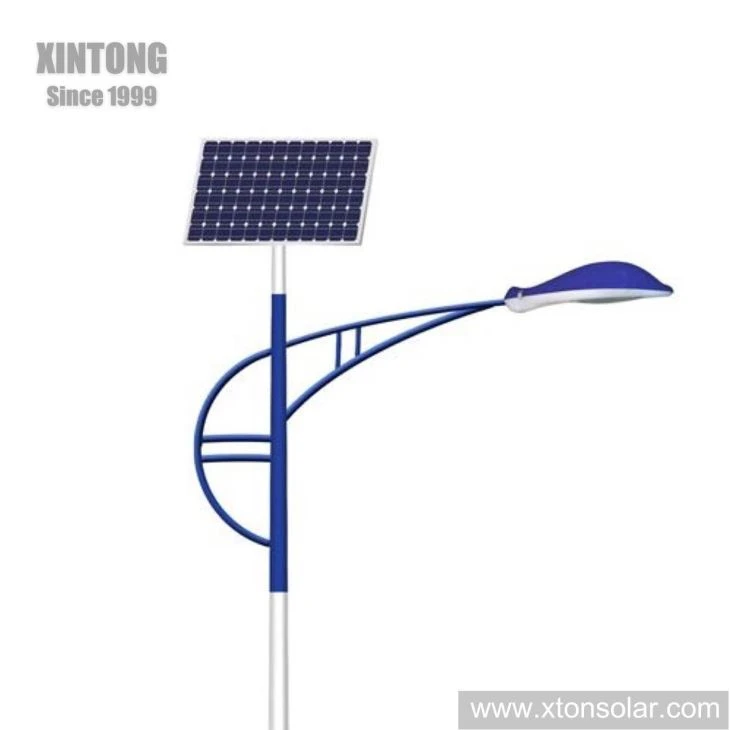 40W Aluminium LED Solar Straßenlaterne für Gehäuse