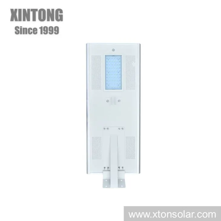 All-in-One-integrierte 90-W-Straßenlaternen-LED-Lampe mit hoher Helligkeit