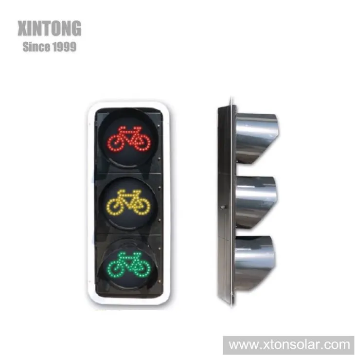 Aluminium Fahrrad Verkehrssignal Modul Licht