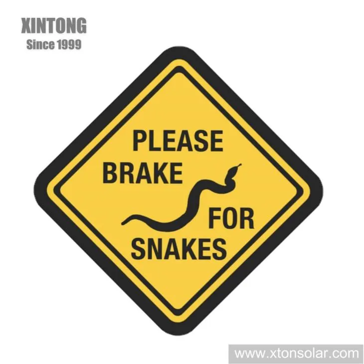 Aluminium Diamond Verkehrszeichen