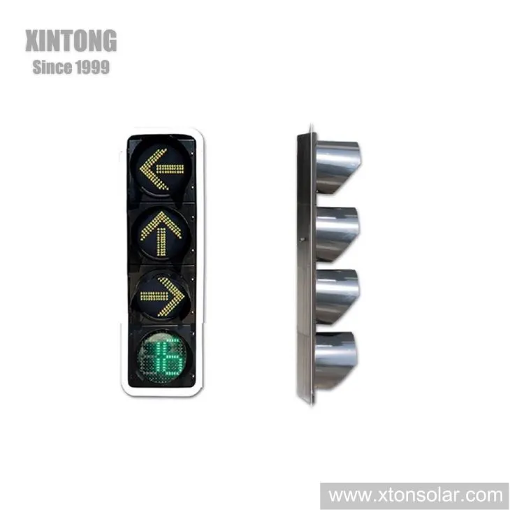 Richtungsampel aus Aluminium