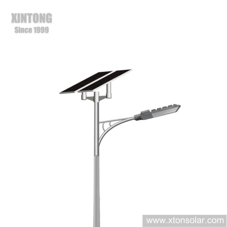 Dämmerung bis zum Morgengrauen LED Solar Straßenlampe