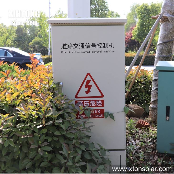 Good Quality Intellgent Traffic Signal Controller For LED Flashing Traffic Light