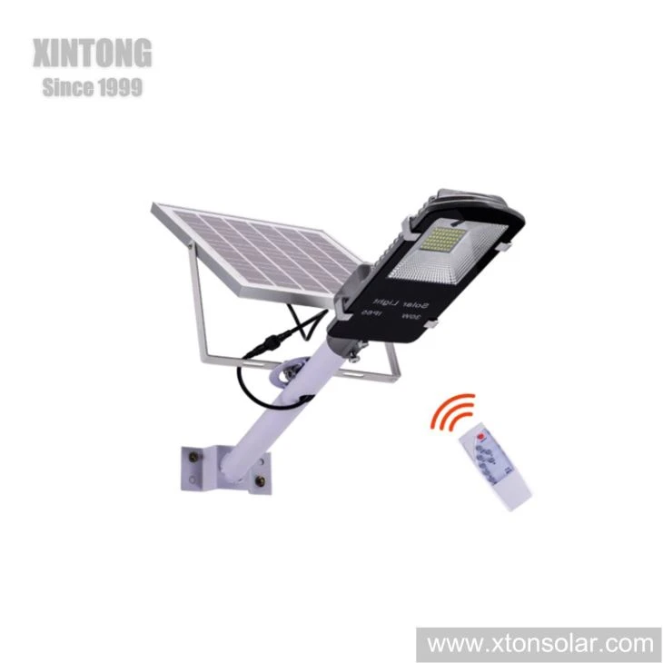 Housing Aluminum Die Casting Solar LED Street Lamp With WiFi Controller
