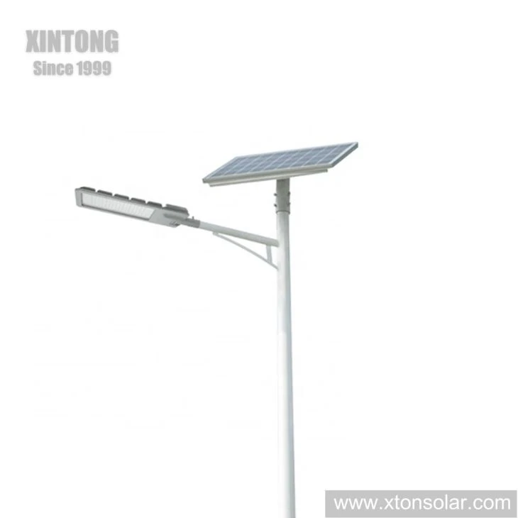 LED-Außenbeleuchtung Solar Street Light Blendschutz