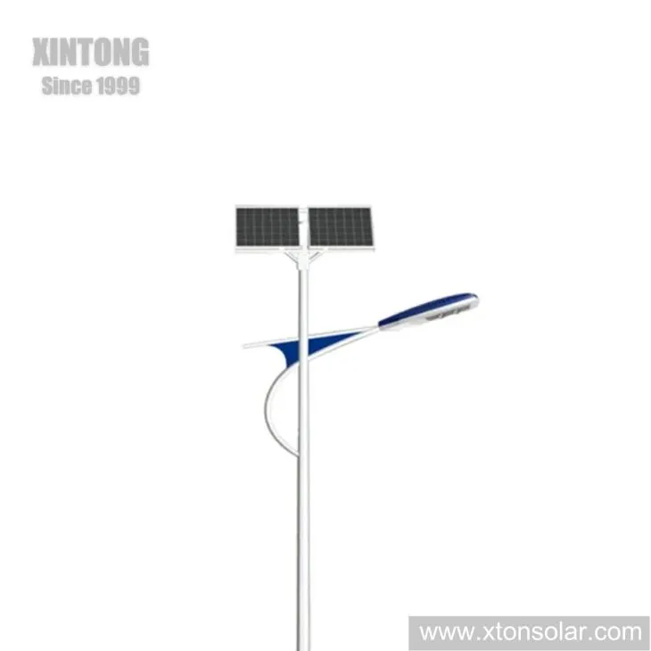 LED Solar Street Light wiederaufladbare Lithiumbatterie