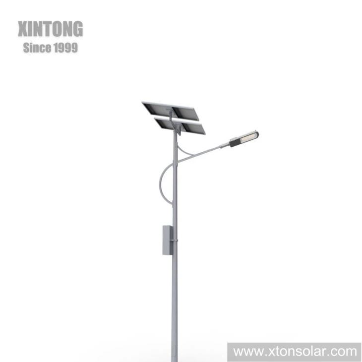 Outdoor Intelligent Solar Power LED Street Lighting