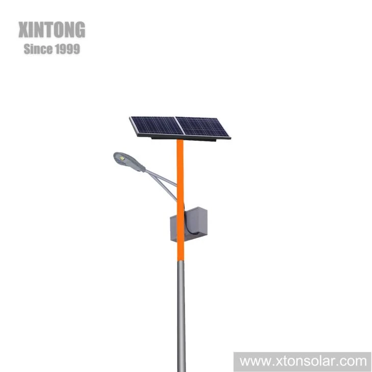LED-COB-Chips mit einer Lampe Solar-LED-Straßenbeleuchtung für den Außenbereich