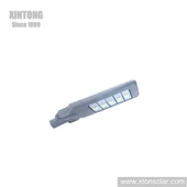 All In Two Modulare Solar-Straßenlaternenlampe aus Aluminium