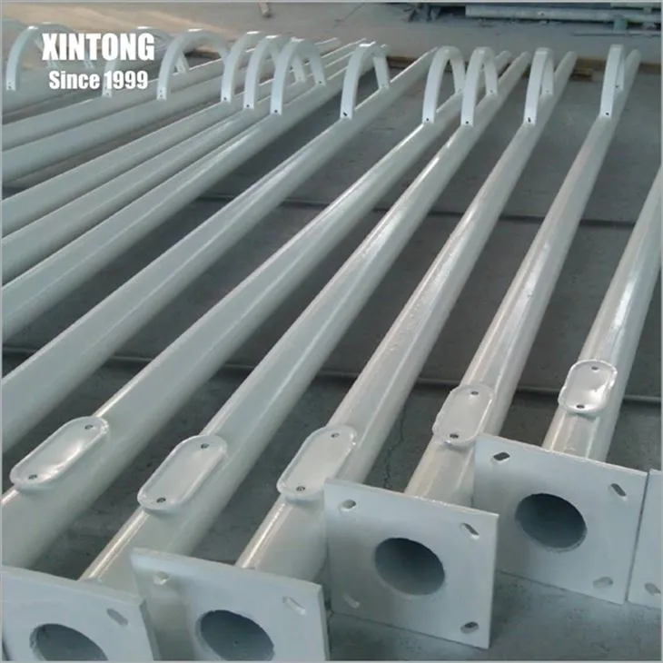 Konische achteckige Straßenlaternenmasten