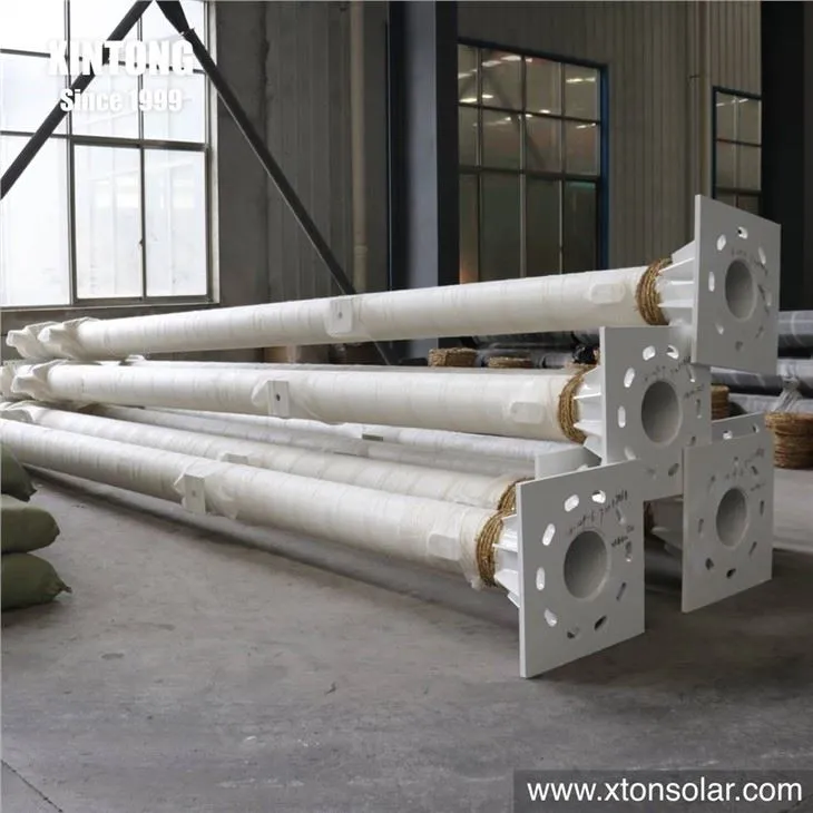 Konischer Straßen-LED-Lampenmast