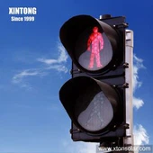 300mm Fußgänger LED Ampel