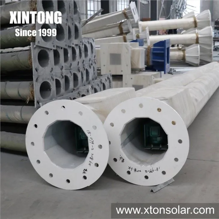 Großhandel Stahlmast