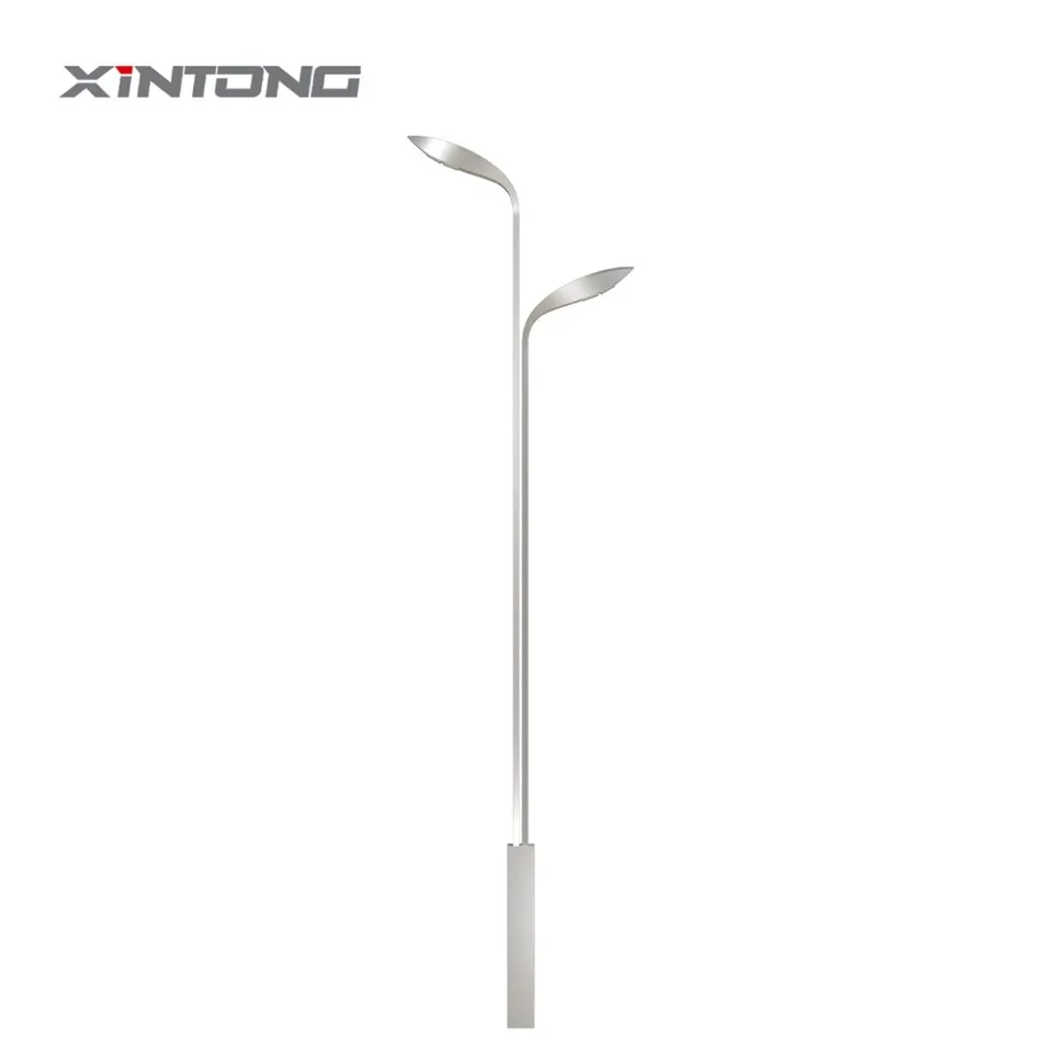 2,5 m-50m verzinkter, beschichteter Mast